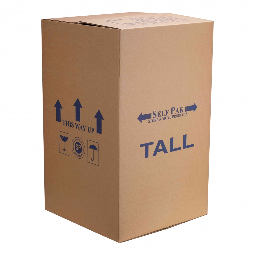 "Tall" box (18"w 18"d 30"h) Double Walled Professional Grade